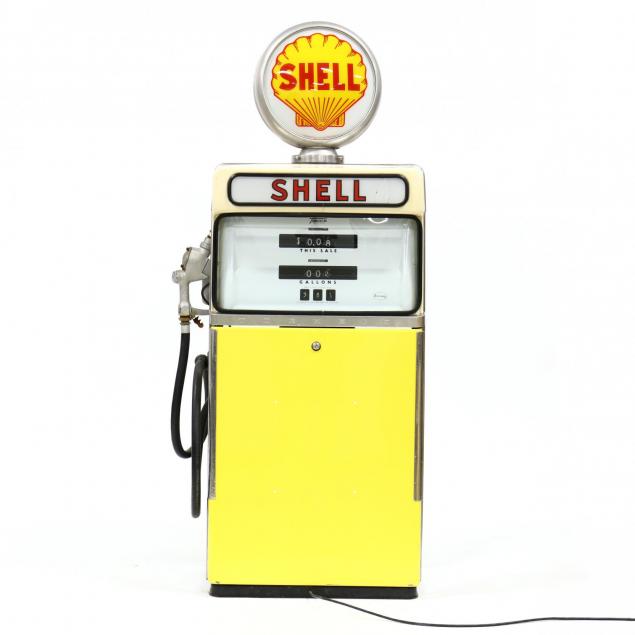 tokheim-interceptor-model-452-shell-gas-pump