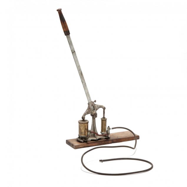 antique-charles-e-miller-of-new-york-hand-operated-air-pump