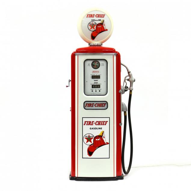 Restored Tokheim Model 39 Tall Gas Pump Lot 209 New Years Gallery