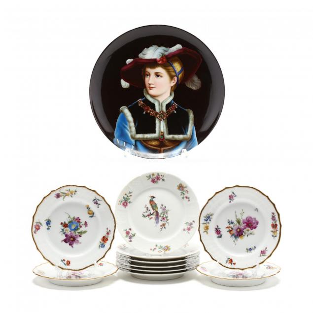 assembled-group-of-continental-porcelain