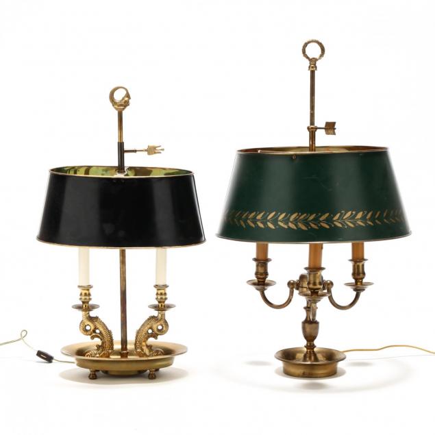 two-designer-brass-bouillotte-lamps