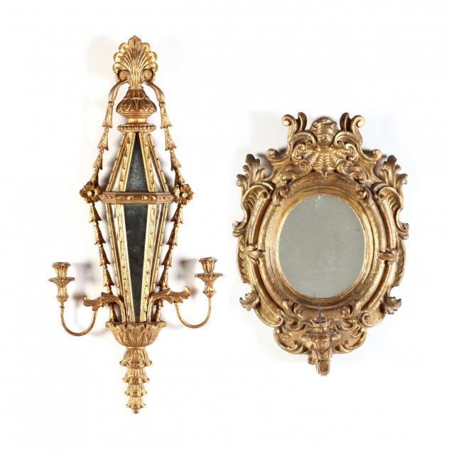 a-vintage-and-an-antique-italian-mirrored-sconce