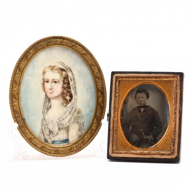 antique-miniature-portrait-and-ambrotype