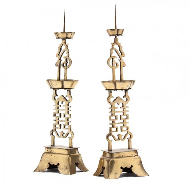 a-pair-of-chinese-brass-candle-sticks-with-double-happiness