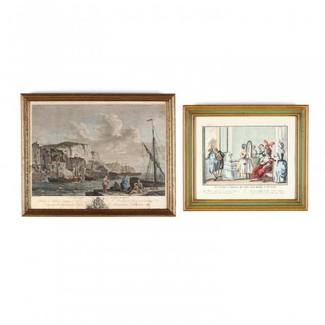 two-continental-hand-colored-engravings