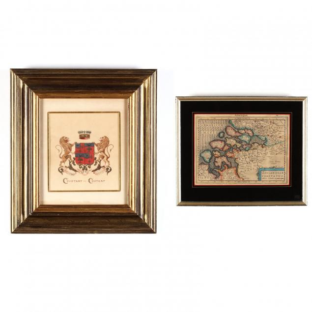 two-continental-framed-works