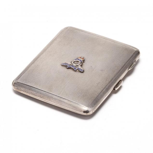 george-v-silver-cigarette-case