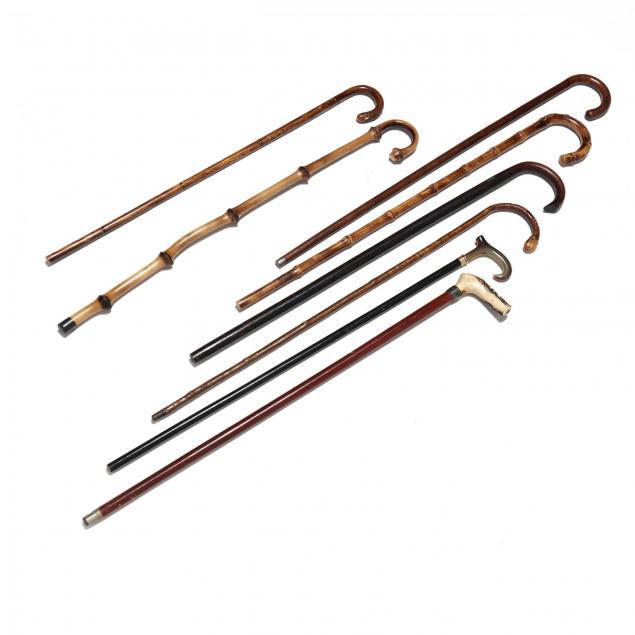 eight-vintage-crook-handled-canes