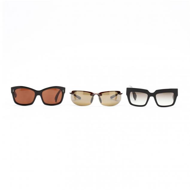 three-pair-designer-sunglasses