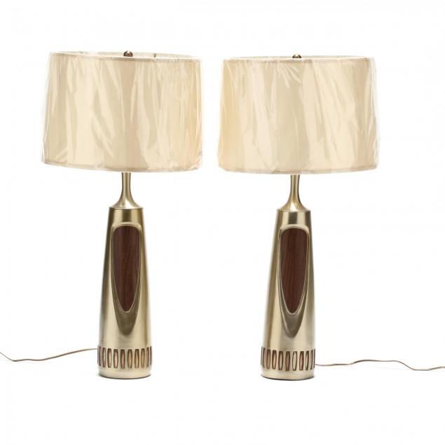laurel-lamp-co-pair-of-brass-and-walnut-table-lamps