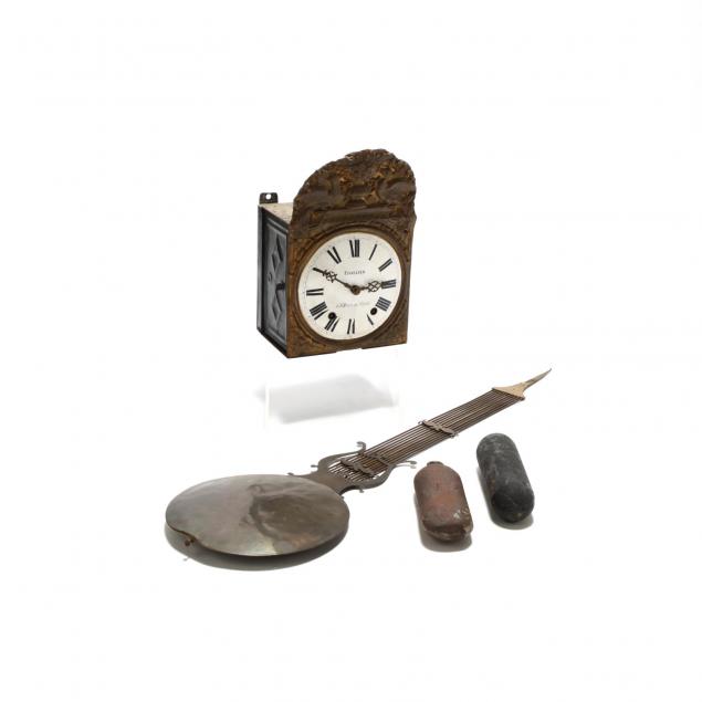 antique-french-morbier-clock