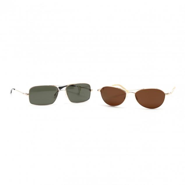 two-pair-of-oliver-peoples-sunglasses-for-gents