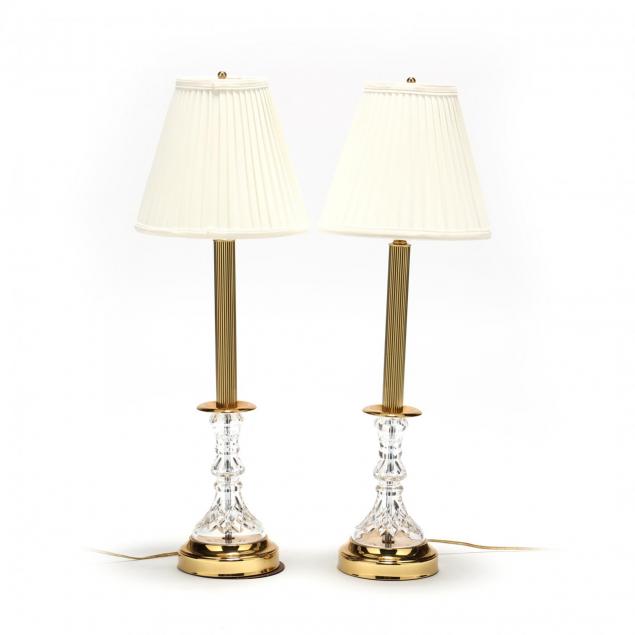 waterford-pair-of-crystal-and-brass-table-lamps