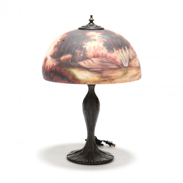 contemporary-reverse-painted-glass-table-lamp