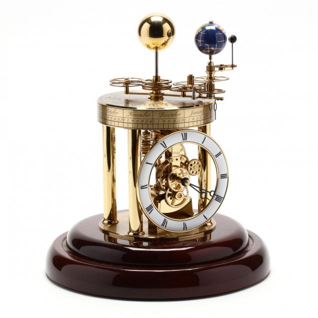 franz-hermle-sohn-astrolabio-desk-clock