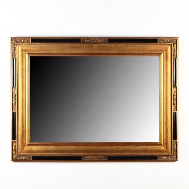 neoclassical-style-carved-and-gilt-framed-mirror