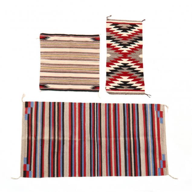 three-vintage-navajo-rugs