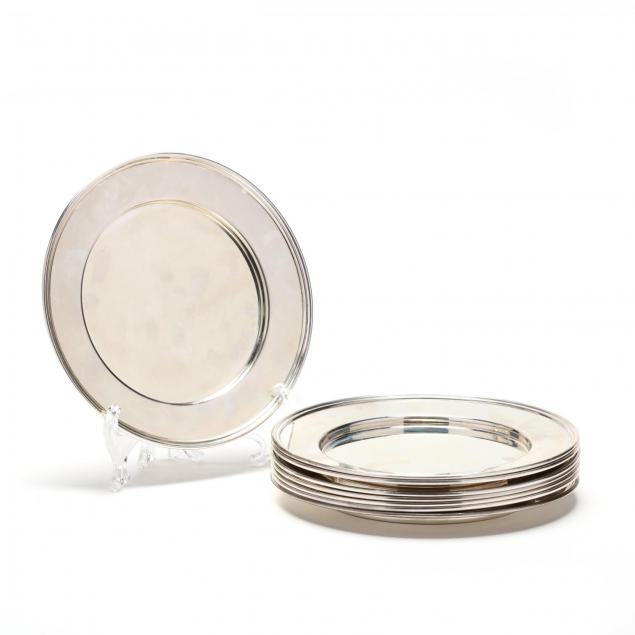 a-set-of-eight-sterling-silver-bread-plates