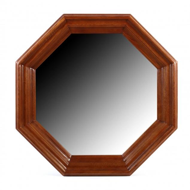 large-oak-octagonal-framed-mirror