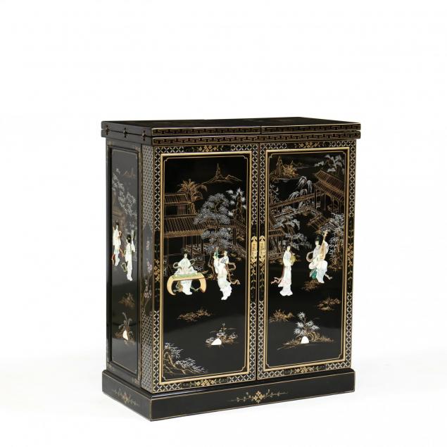 chinese-lacquered-and-inlaid-bar-cabinet