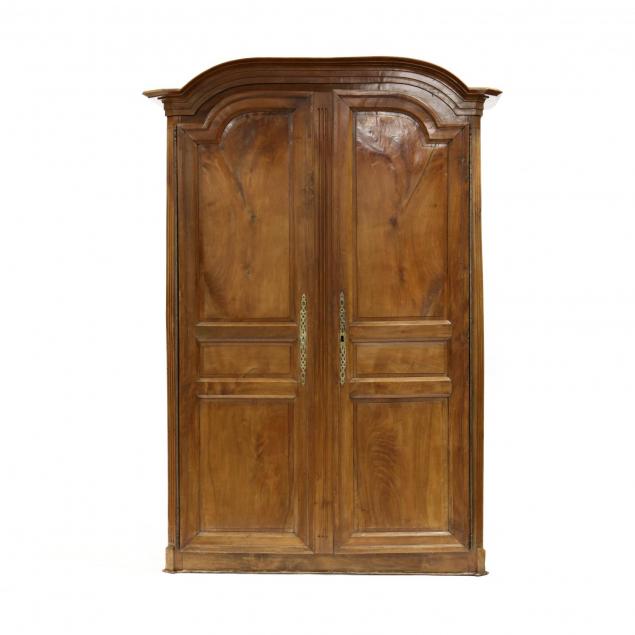 french-provincial-walnut-bibliotheque