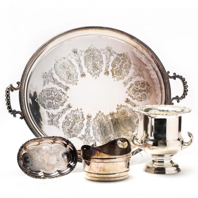 four-silverplate-table-accessories