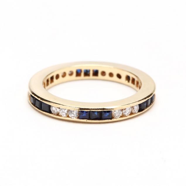 14kt-gold-diamond-and-sapphire-eternity-band