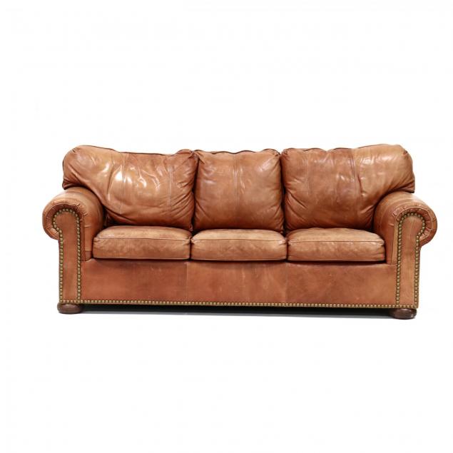 vanguard-leather-upholstered-sleeper-sofa
