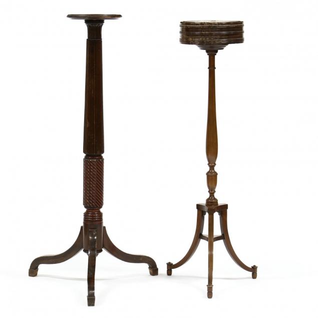 two-georgian-style-mahogany-plant-stands