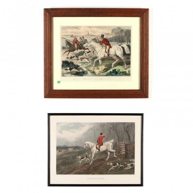 two-fox-hunting-prints