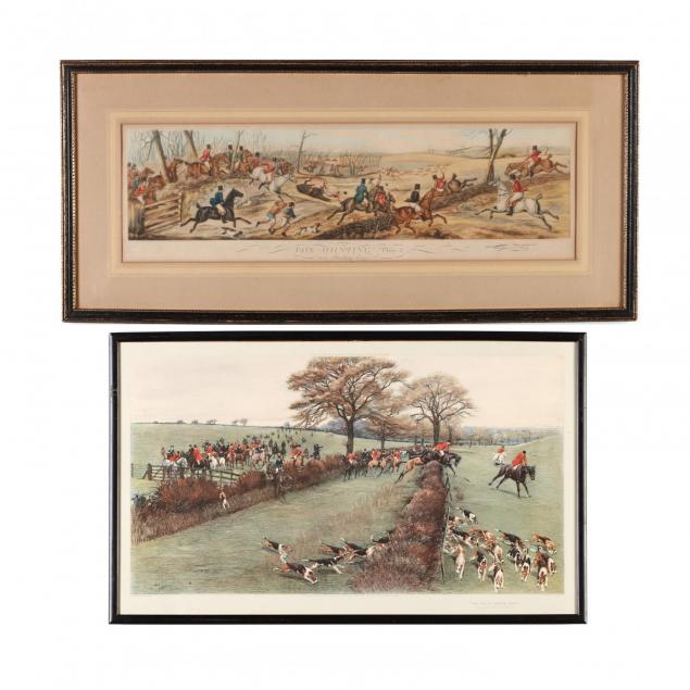 two-panoramic-fox-hunting-prints