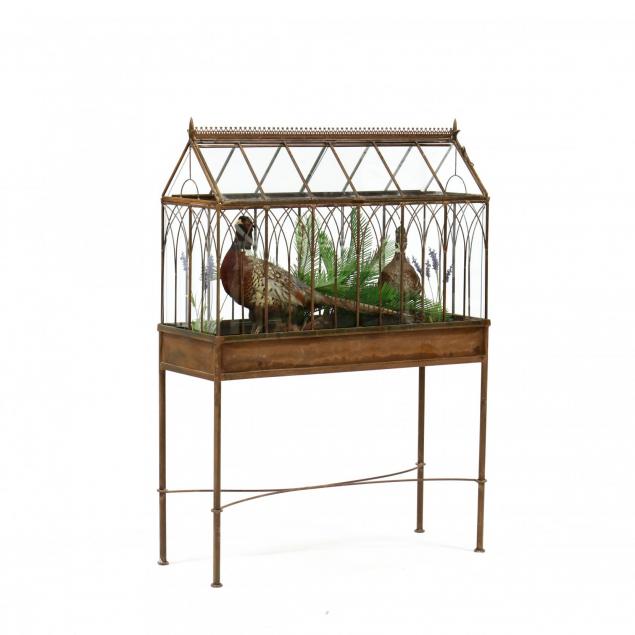 gothic-style-terrarium-complete-with-taxidermy-fowl