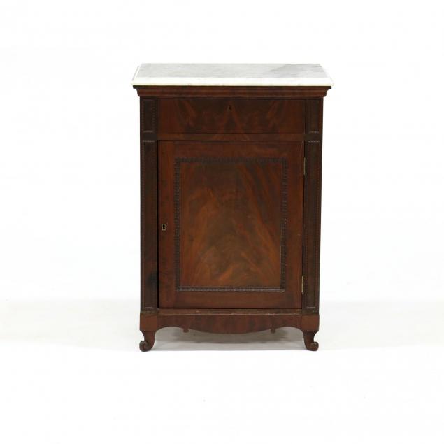 american-classical-marble-top-cabinet