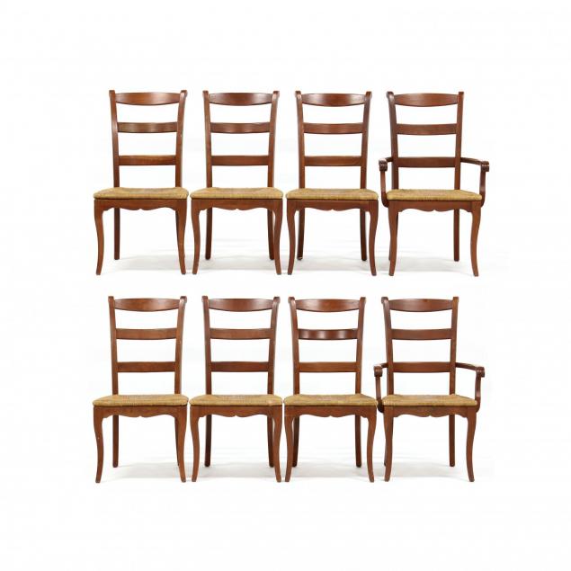 knob-creek-set-of-eight-french-country-dining-chairs