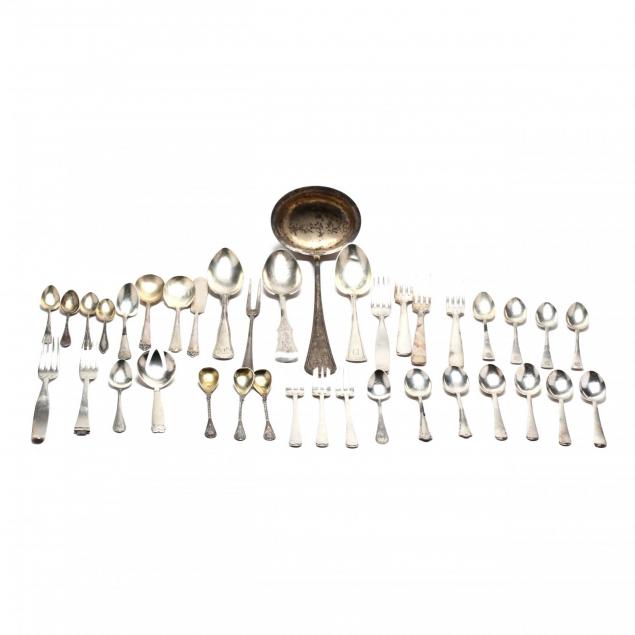 assorted-continental-silver-flatware
