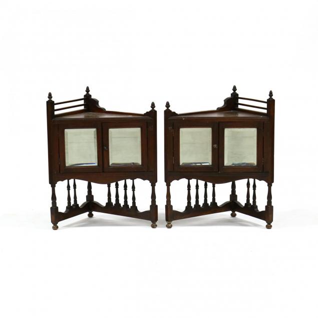pair-of-edwardian-mirrored-hanging-corner-cabinets