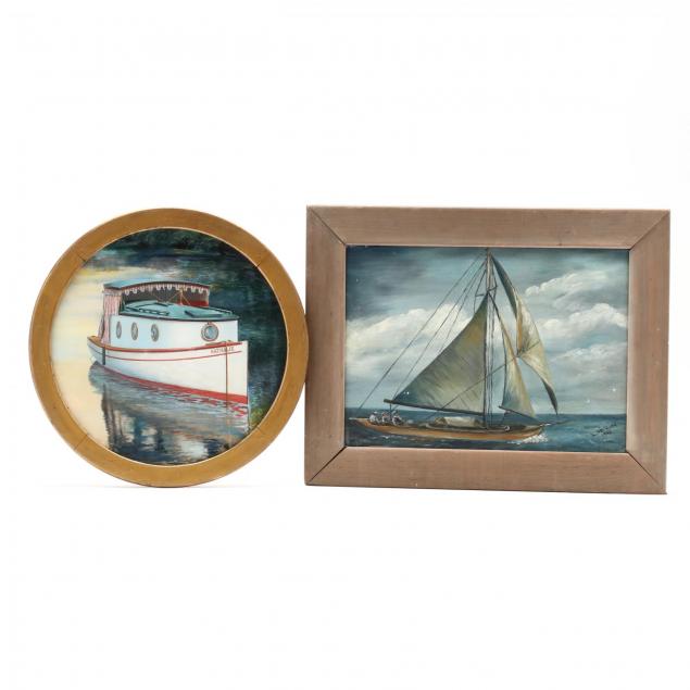 two-framed-antique-portraits-of-vessels