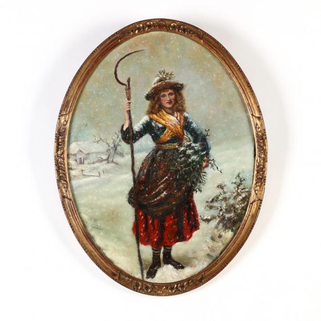 scandinavian-school-portrait-of-a-woman-with-a-scythe