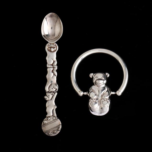 two-tiffany-co-sterling-silver-baby-gifts