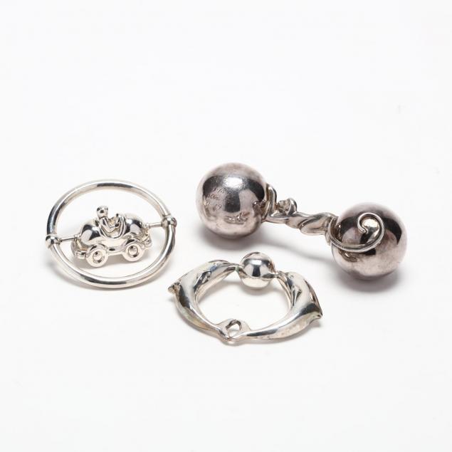 three-tiffany-co-sterling-silver-baby-rattles
