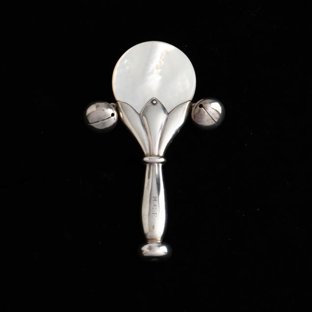 vintage-tiffany-co-sterling-silver-mother-of-pearl-teether-rattle