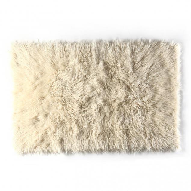 mid-century-wool-shag-rug