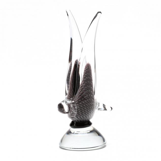 fm-ronneby-swedish-sfumato-art-glass-bird