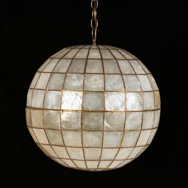 vintage-capiz-shell-and-brass-orb-pendant-light