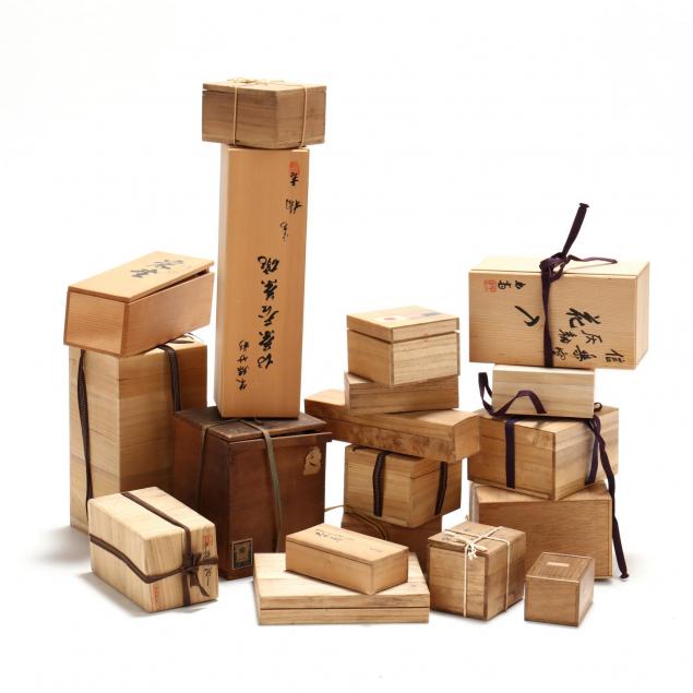 large-group-of-chinese-storage-boxes