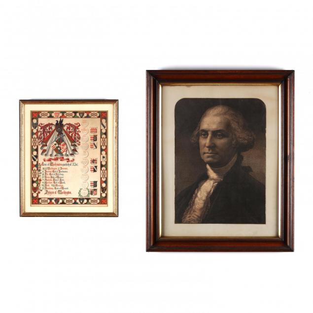 two-framed-prints-pertaining-to-george-washington