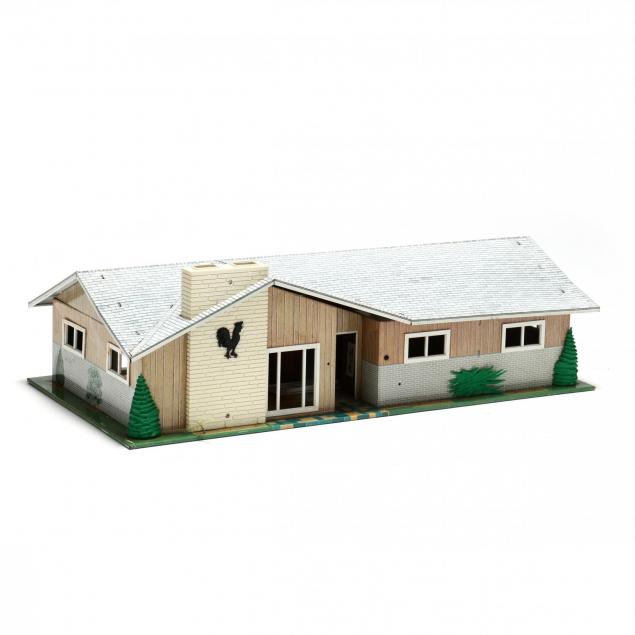 vintage-marx-mid-century-modern-ranch-dollhouse