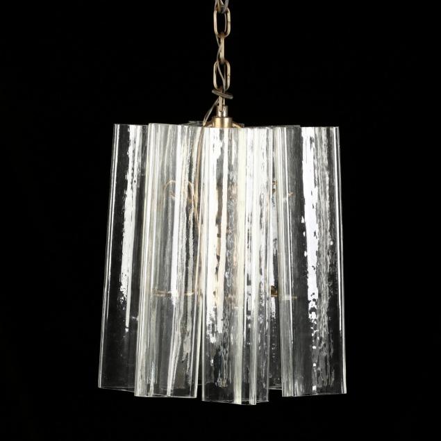 salviati-mid-century-tubular-glass-chandelier