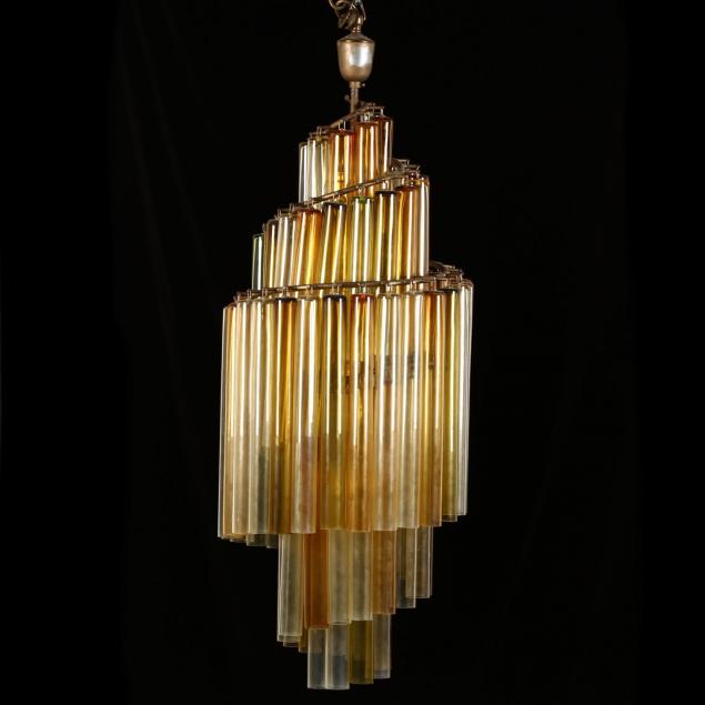 salviati-spiral-glass-and-brass-chandelier