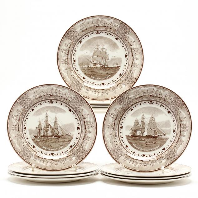 wedgwood-set-of-twelve-american-clipper-ship-plates